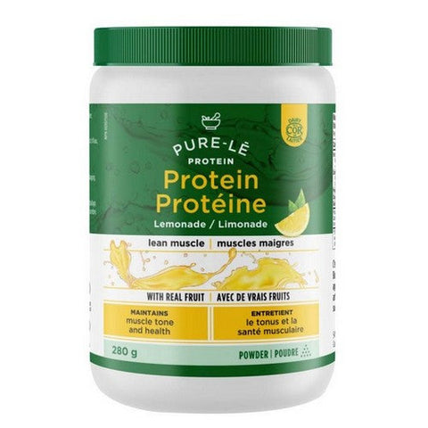 Pure-le, Pure-Le Clear Whey Protein Lemonade, 280 Grams