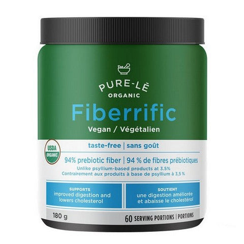 Pure-le, Pure-le Organic Fiberrific, 180 Grams