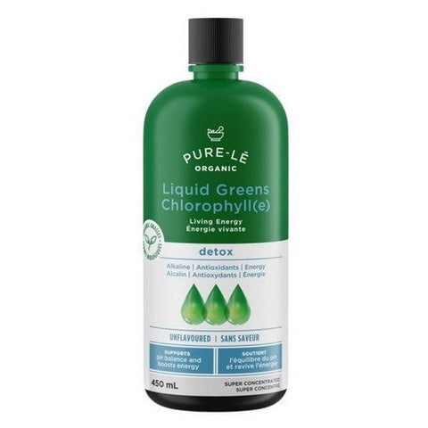 Pure-le, Pure-le Liquid Greens Unflavoured, 450 Ml