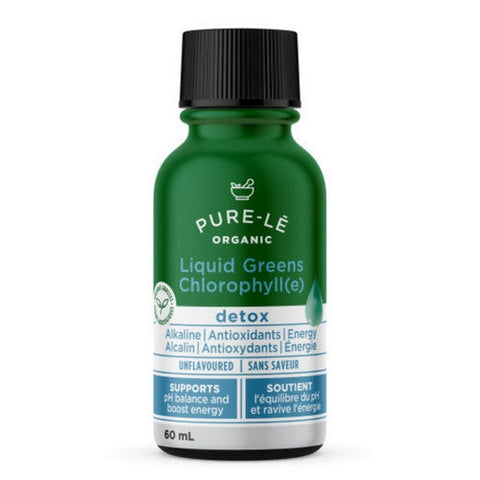 Pure-le, Pure-le Liquid Greens Unflavoured, 12 X 60 Ml