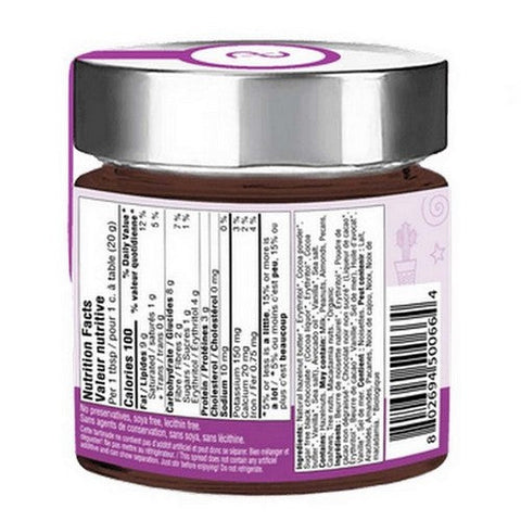 Pamecare, Sana Hazelnut Spread Dark Chocolaty, 200 Grams