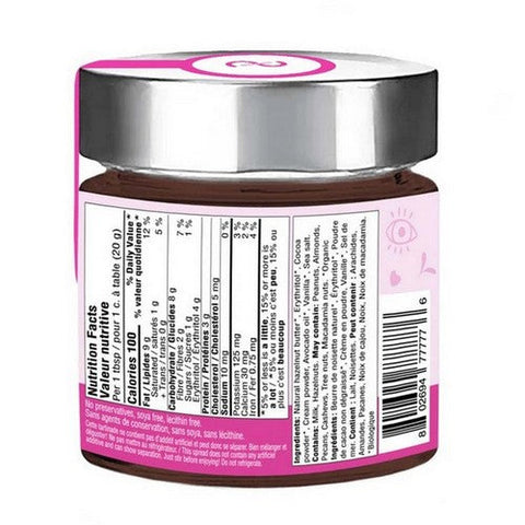 Pamecare, Sana Hazelnut Spread Milk Chocolaty, 200 Grams