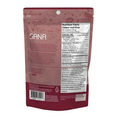 Pamecare, Sana Bites Milk Chocolaty Cherry, 6 X 100 Grams