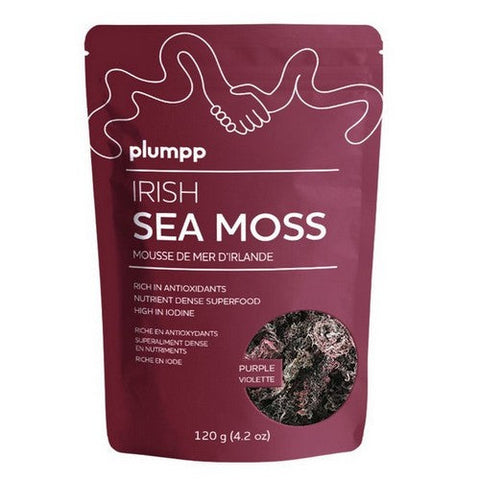 Plumpp, Plumpp Irish Sea Moss Purple, 120 Servings