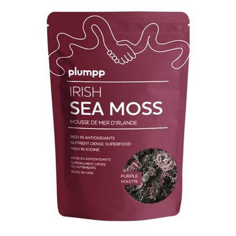 Plumpp, Plumpp Irish Sea Moss Purple, 40 Grams