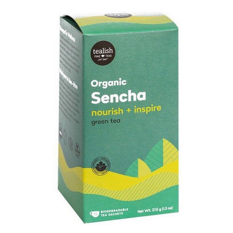 Tealish, Tealish Organic Sencha, 15 Count