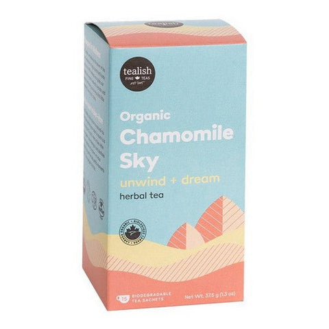 Tealish, Tealish Organic Chamomile Sky, 15 Count