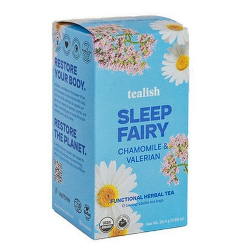 Tealish, Tealish Functional Tea Sleep Fairy, 12 Count