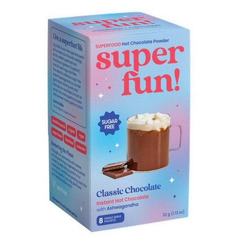 Tealish, Superfun Hot Chocolate, 8 Count