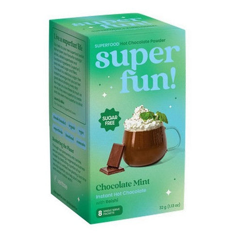 Tealish, Superfun Mint Hot Chocolate, 8 Count