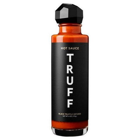 TRUFF, TRUFF Black Truffle Hot Sauce, 6 x 170 Grams