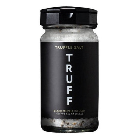 TRUFF, TRUFF Black Truffle Salt, 6 X 150 Grams