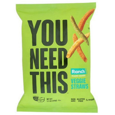 You Need This, You Need This Fries Hot Cheddar, 6 X 156 Grams