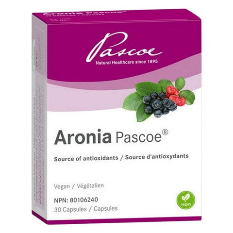 Pascoe, Aronia Pascoe, 30 Count