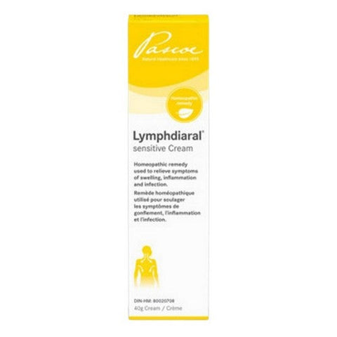 Pascoe, Lymphdiaral Sensitive Cream Swelling And Inflammation, 40 Grams
