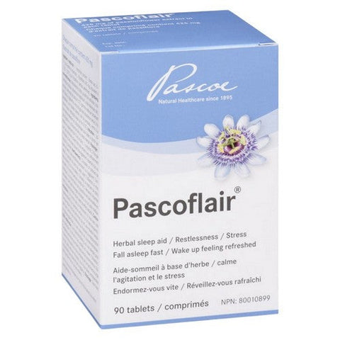 Pascoe, Pascoflair Herbal Sleep Restlessness And Stress Aid, 90 Count