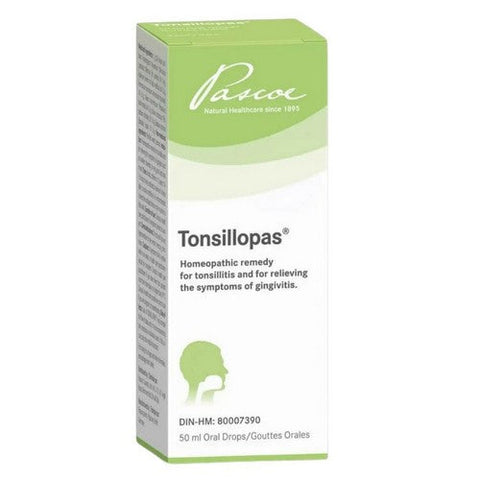 Pascoe, Tonsillopas Tonsillitis And Gingivitis, 50 Ml