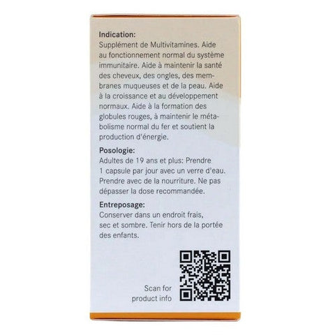 Pascoe, Vitapas B Complex Multivitamin Supplement, 60 Count