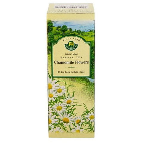 Herbaria, Herbal Tea Chamomile Flowers, 25 Bags