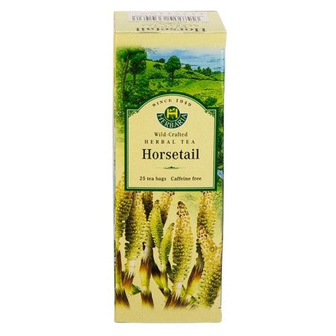 Herbaria, Herbal Tea Horsetail, 25 Bags