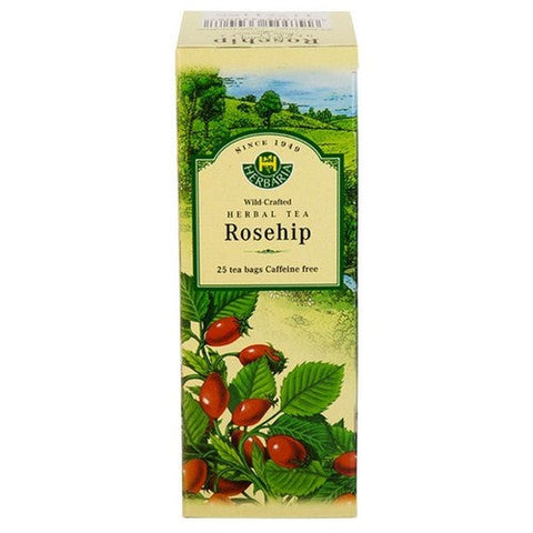 Herbaria, Herbal Tea Rosehip, 25 Bags