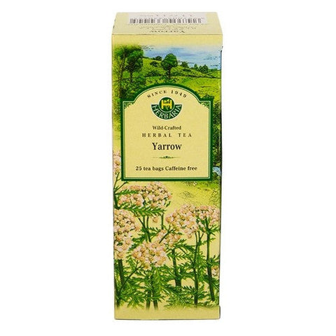 Herbaria, Herbal Tea Yarrow, 25 Bags