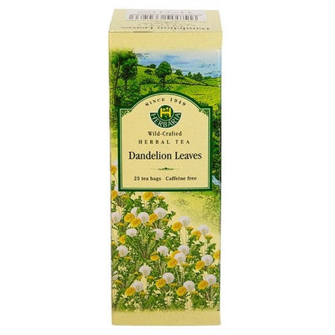 Herbaria, Herbal Tea Dandelion Leaves, 25 Bags
