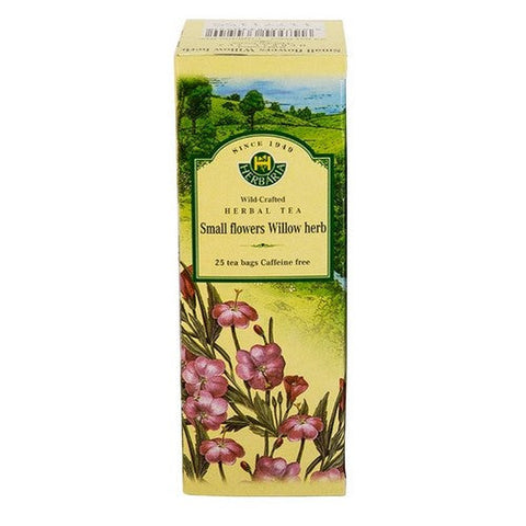 Herbaria, Herbal Tea Small Flowers Willow Herb, 25 Bags