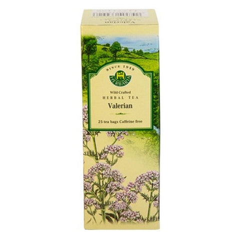 Herbaria, Herbal Tea Valerian, 25 Bags