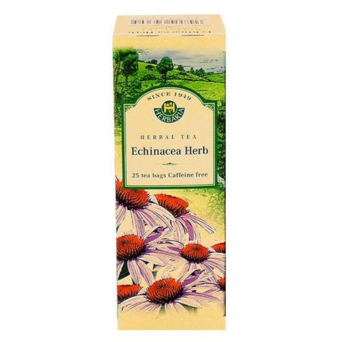 Herbaria, Herbal Tea Echinacea Herb, 25 Bags