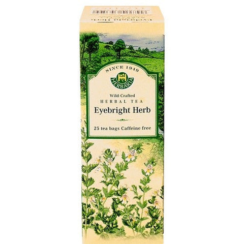 Herbaria, Herbal Tea Eyebright Herb, 25 Bags
