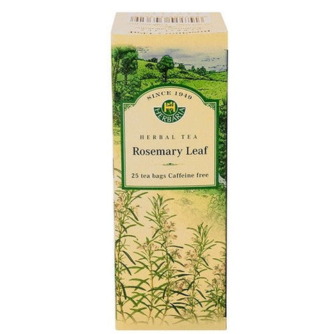 Herbaria, Herbal Tea Rosemary Leaf, 25 Bags