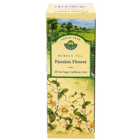 Herbaria, Herbal Tea Passion Flower, 25 Bags
