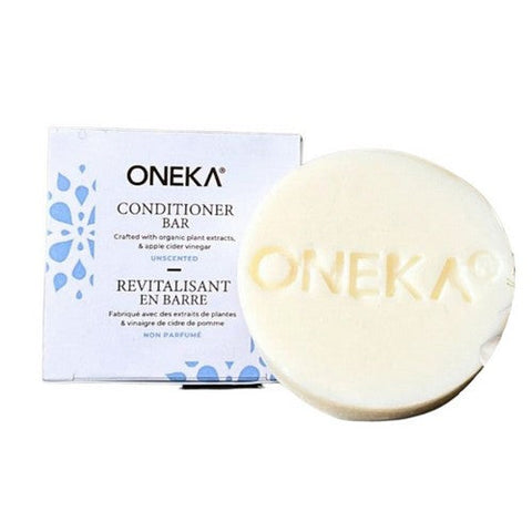 Oneka, Oneka Unscented Conditioner Bar, 70 Grams
