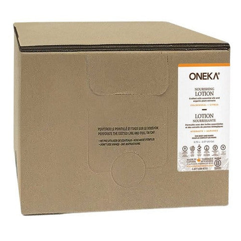 Oneka, Oneka Body Lotion Goldenseal And Citrus, 9.75 Liters