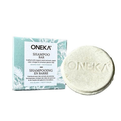 Oneka, Oneka Shampoo Bar White Pine, 85 Grams