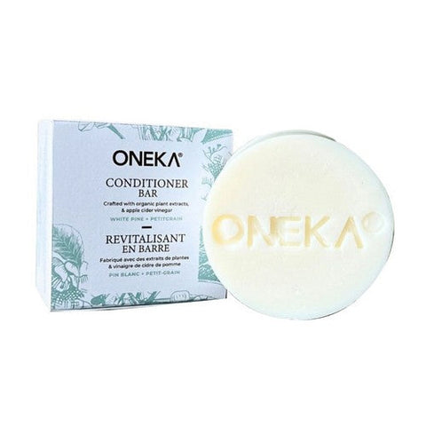Oneka, Oneka White Pine Conditioner Bar, 70 Grams