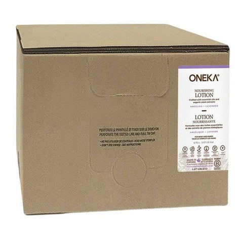 Oneka, Oneka Body Lotion Angelica And Lavender, 9.75 Liters