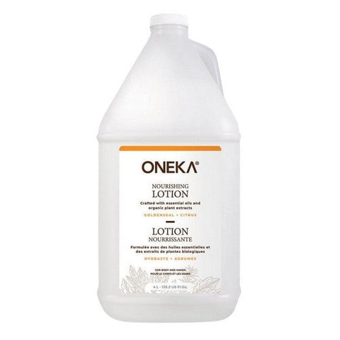 Oneka, Oneka Body Lotion Goldenseal And Citrus, 4 Liters