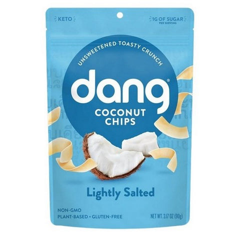 Dang, Toasted Coconut Chips Lightly Salted, 3.17 Oz (Case Of 12)