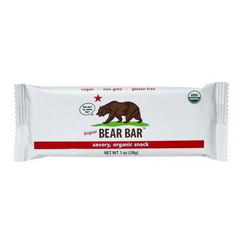 Bear Bar, Original Savory Bar, 1 Oz (Case Of 12)