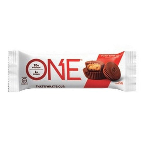 Onebar, Peanut Butter Cup Protein Bar, 60 Grams (Case Of 12)
