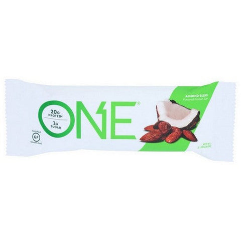 Onebar, Almond Bliss Protein Bar, 60 Grams (Case Of 12)