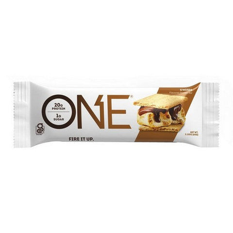 Onebar, S'Mores Protein Bar, 60 Grams (Case Of 12)