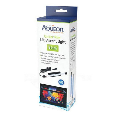 Aqueon, Aqueon Under Rim LED Accent Light, 1 Each