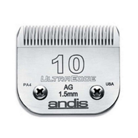 Andis, UltraEdge Grooming Blade, 1 Each, Chrome Size 10