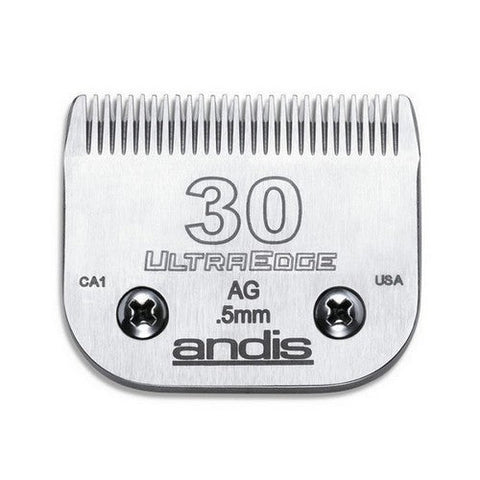 Andis, UltraEdge Grooming Blade, 1 Each, Chrome Size 30