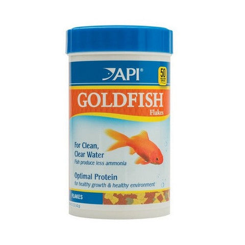 API, Goldfish Flakes Fish Food, 5.7 Oz