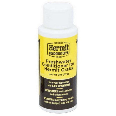 Flukers, Hermit Crab Freshwater Conditioner, 2 Oz