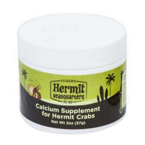 Flukers, Hermit Crab Calcium Supplement With Honey Powder, 2 Oz